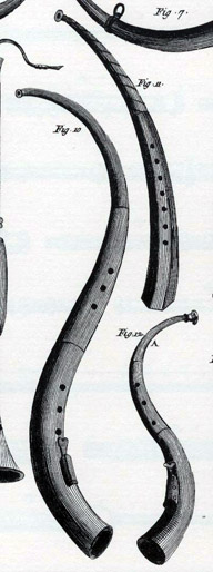 dtail d'une des planches de lutherie de L'encyclopdie de Diderot et D'Alembert.(Paris, 1751)